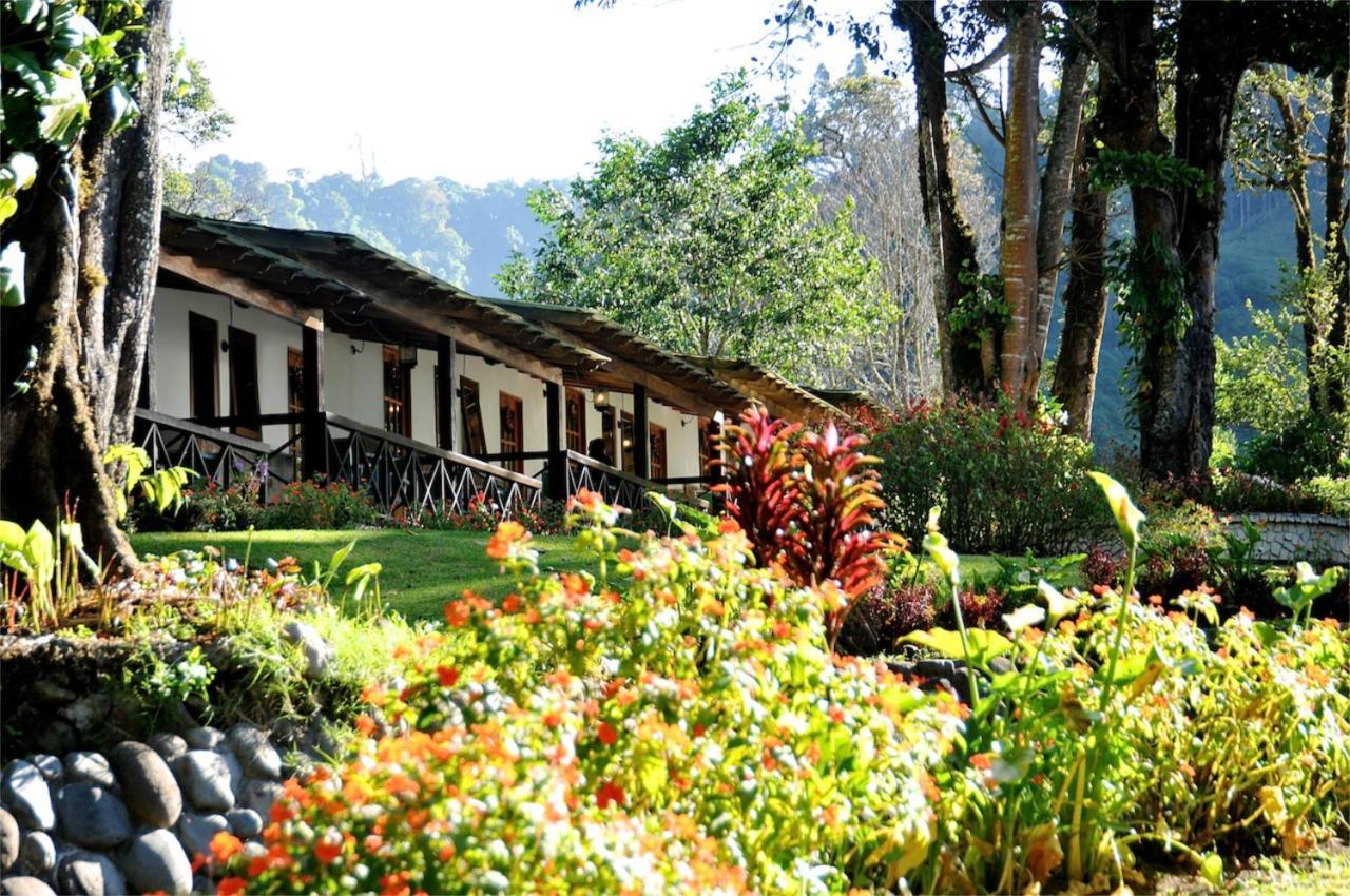 Tierras Altas Casa Grande Hotel Bambito Exterior foto